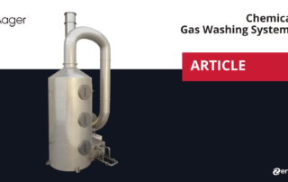 chemical gas washing system