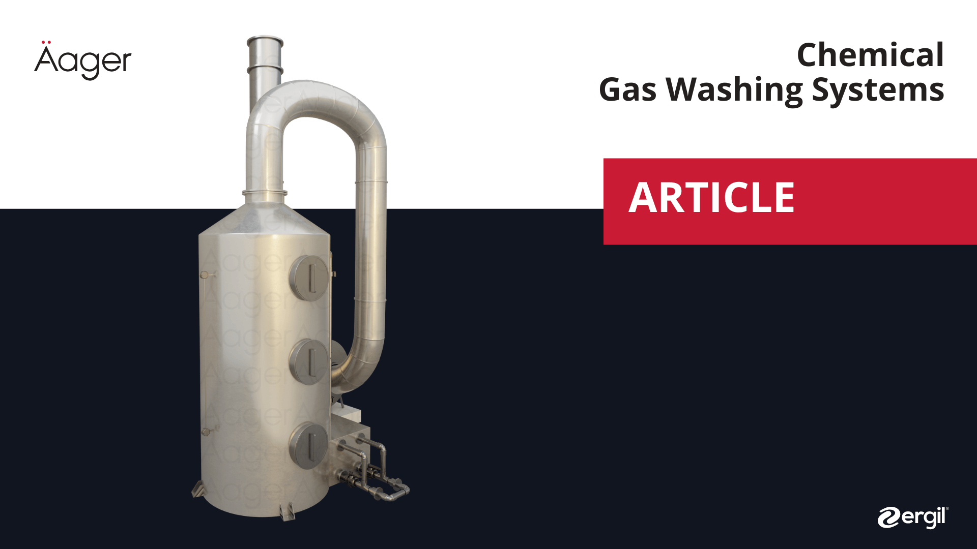 chemical gas washing system