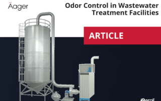 Odor Control in Wastewater Treatment Facilities