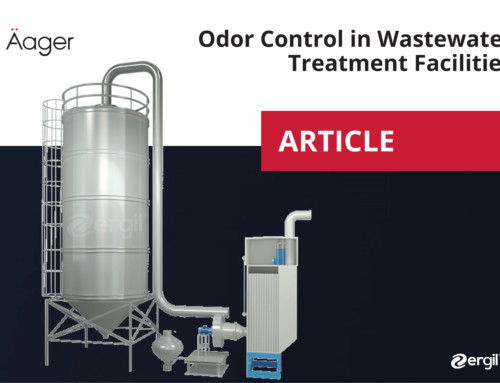 Odor Control in Wastewater Treatment Facilities