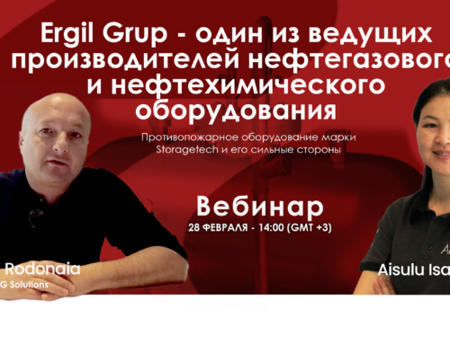 WEBINAR: Introduction of Ergil Grup — Знакомство с Ergil Group