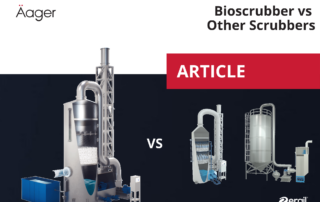 Comparison of Bioscrubber with other Scrubbers 17