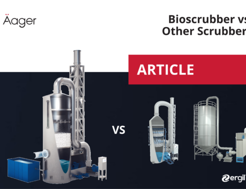 Comparison of Bioscrubber with other Scrubbers