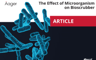 The effect of microorganism on bioscrubber 18