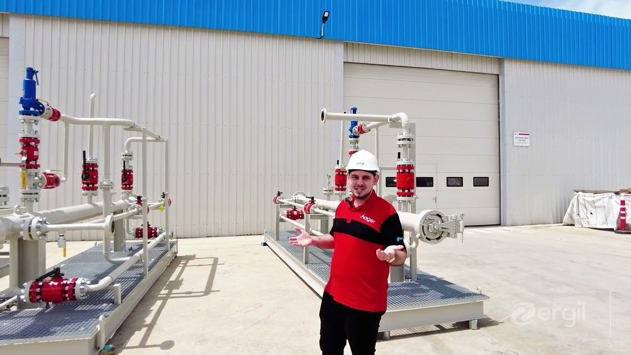 Integrated Pigging System