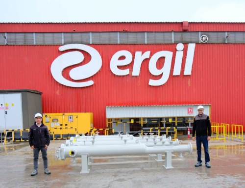 4 pig launcher & receiver systems and a Quick Opening Closure (QOC) shipment from our Mersin facility!