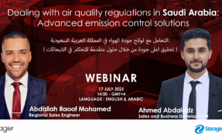 Webinar: Dealing with Air Quality Regulations in Saudi Arabia: Advanced Emission Control 28