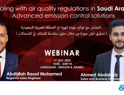 Webinar: Dealing with Air Quality Regulations in Saudi Arabia: Advanced Emission Control