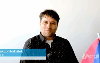 Jakub Hrabálek, CEO of EABN - Europe Asia Business Network s.r.o. Visits ERGIL! 2