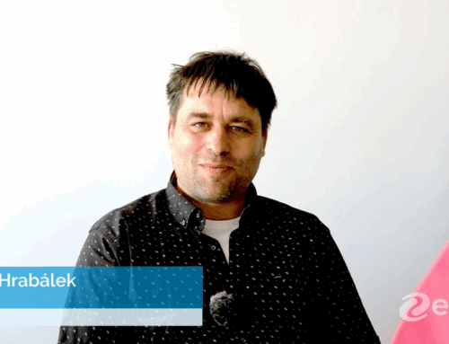Jakub Hrabálek, CEO of EABN – Europe Asia Business Network s.r.o. Visits ERGIL!