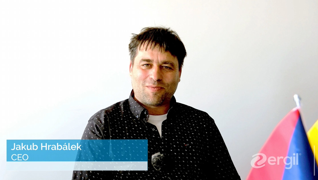 Jakub Hrabálek, CEO of EABN - Europe Asia Business Network s.r.o. Visits ERGIL! 28