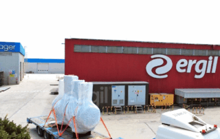 Closed Drain Drum for LUKOIL Uzbekistan