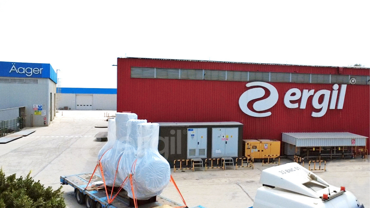 Closed Drain Drum for LUKOIL Uzbekistan