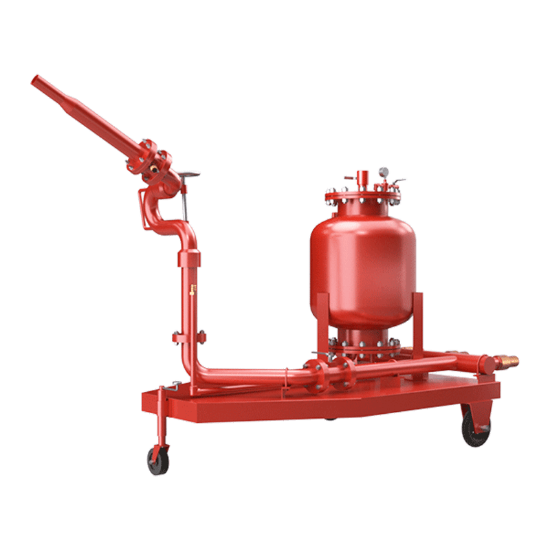 Bioschrubber 42 Fire Fighting