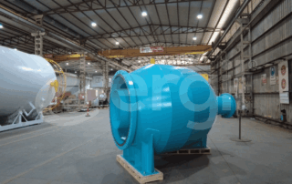 Ergil Completes Custom Vessel for Aerodynamic Testing Tunnel 28