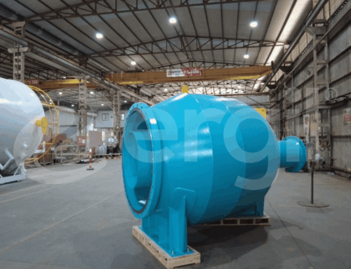 Ergil Completes Custom Vessel for Aerodynamic Testing Tunnel