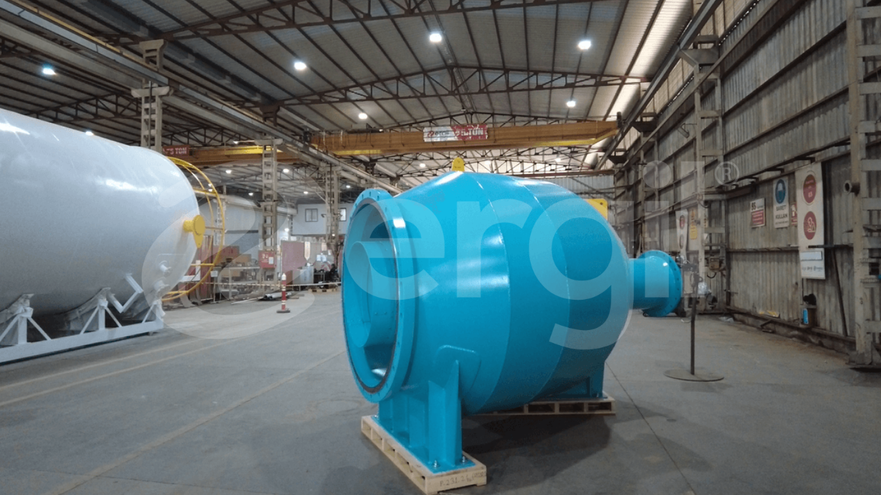 Ergil Completes Custom Vessel for Aerodynamic Testing Tunnel 12