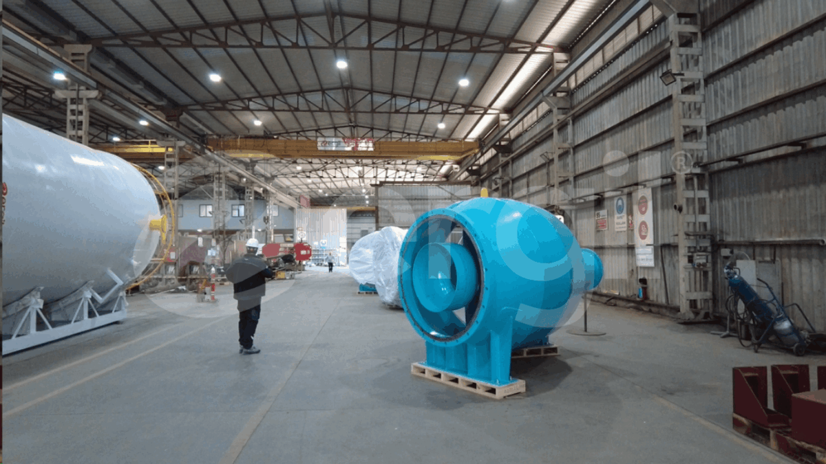 Ergil Completes Custom Vessel for Aerodynamic Testing Tunnel - Ergil ...