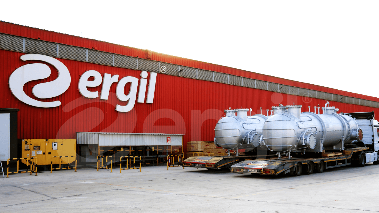 Advanced Gas-to-Gas Sulfur Condenser Project for TÜPRAŞ İzmir Refinery 1 Advanced Gas-to-Gas Sulfur Condenser Project for TÜPRAŞ İzmir Refinery