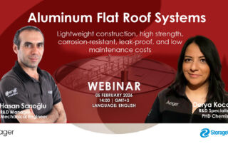 Aluminum Flat Roof Systems