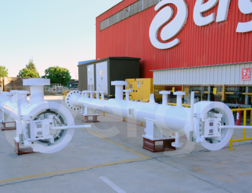 High-Pressure Pig Launcher & Receiver for NNPC / TotalEnergies Development Project in Nigeria