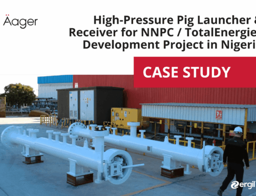 High-Pressure Pig Launcher & Receiver for NNPC / TotalEnergies Development Project in Nigeria
