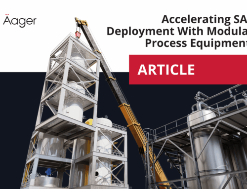 Accelerating SAF Deployment Through Modular Process Equipment and Fabricated Systems