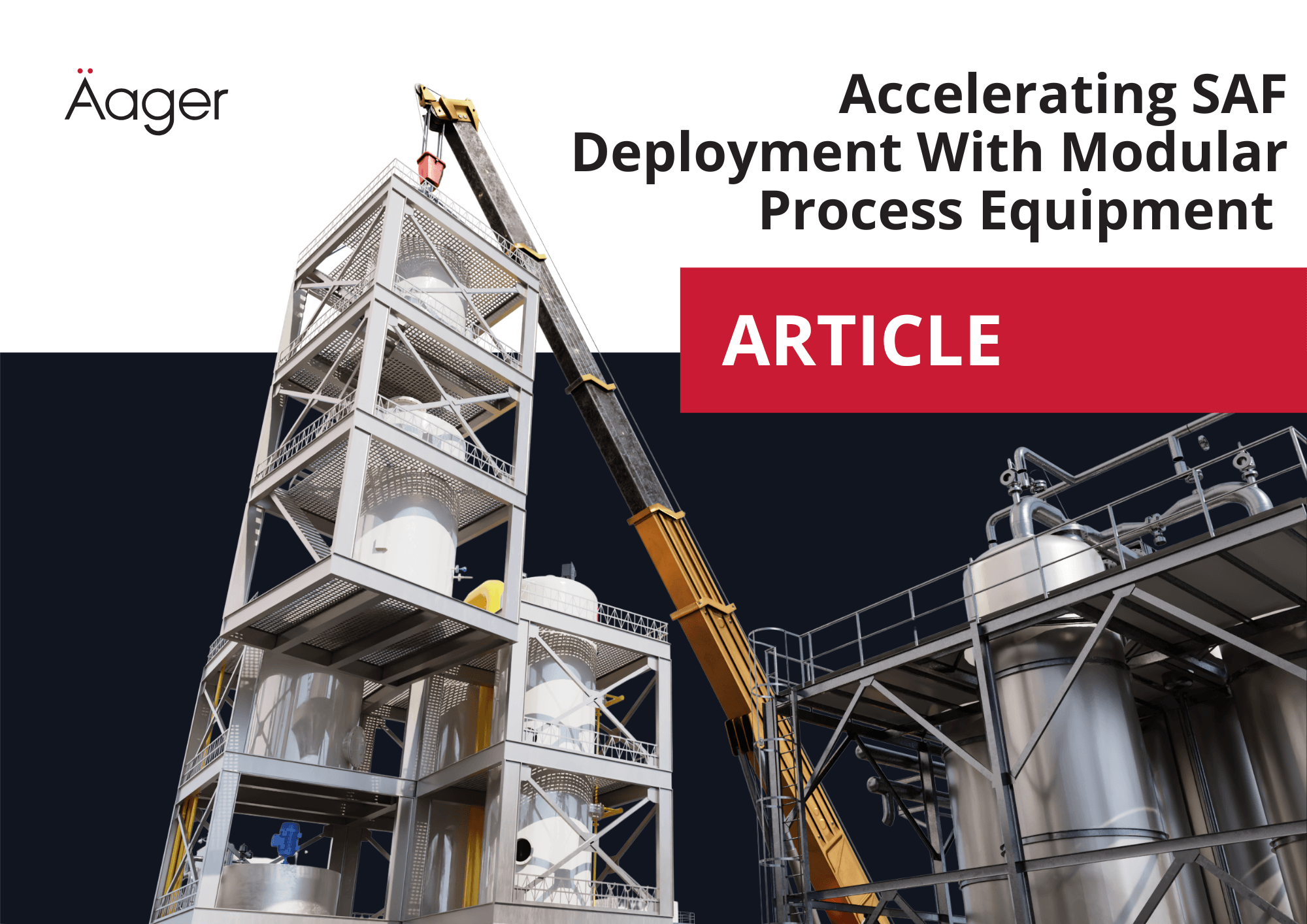 Accelerating SAF Deployment With Modular Process Equipment