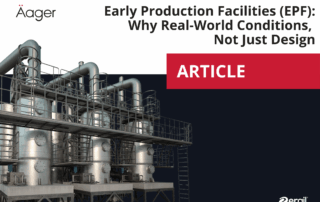 Early Production Facilities (EPF)