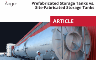 Advantages of Prefabricated Storage Tanks Compared to Site-Fabricated Tanks