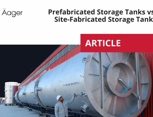 Advantages of Prefabricated Storage Tanks Compared to Site-Fabricated Tanks