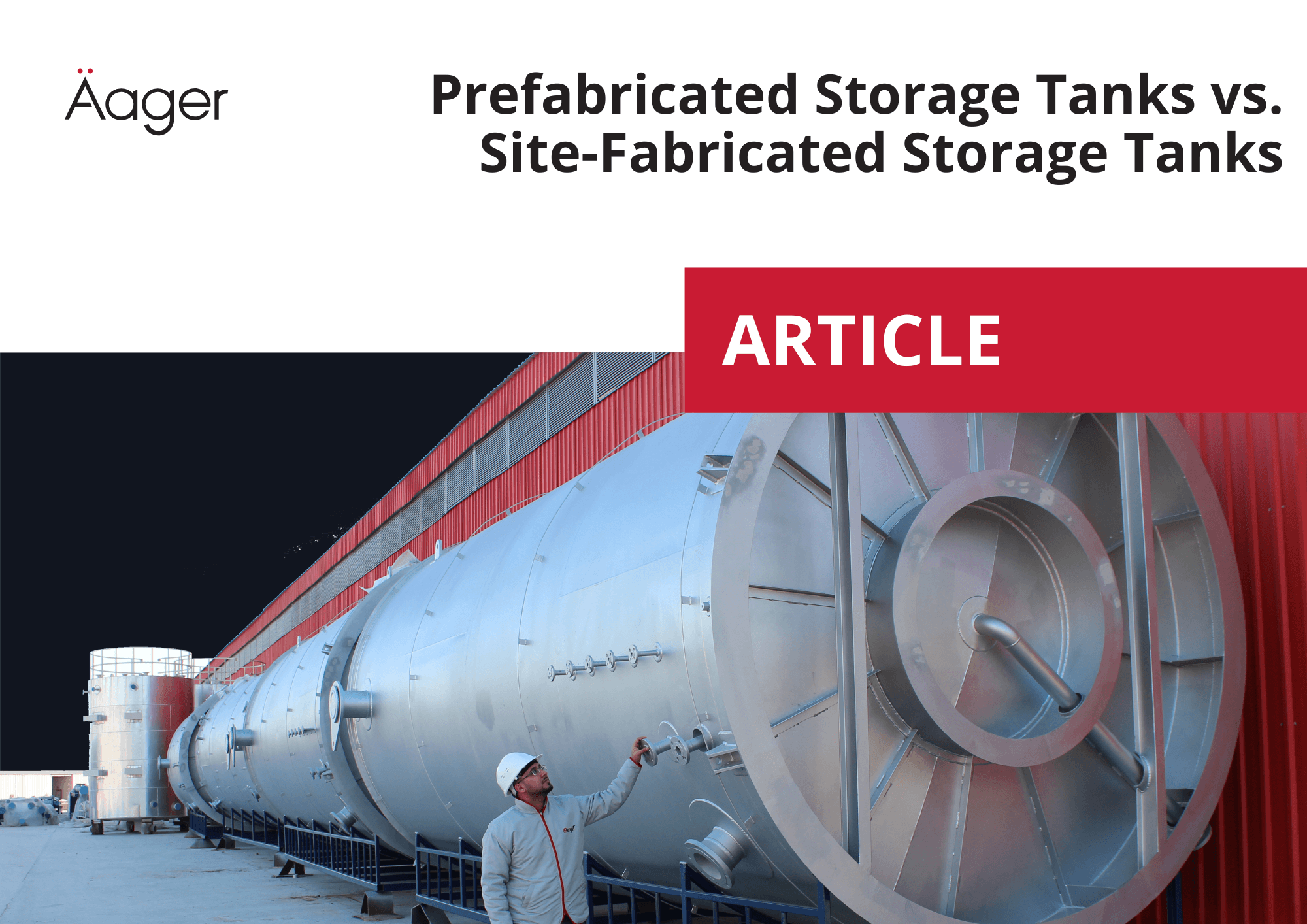 Advantages of Prefabricated Storage Tanks Compared to Site-Fabricated Tanks