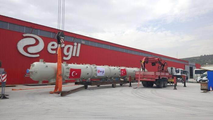 ERGIL Mersin manufacturing facility