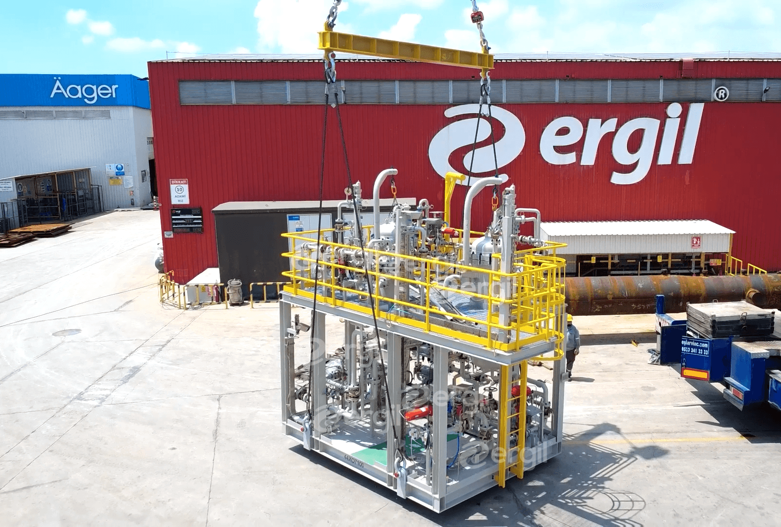 ergil modular skid ergil modular skid