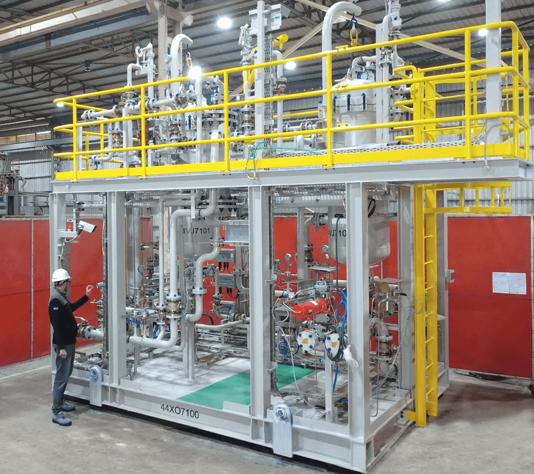 ergil modular skid Ergil 2