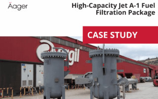 Jet A-1 Fuel Filtration Package