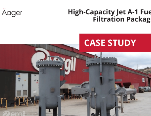 Jet A-1 Fuel Filtration Package (400 m³/h) — Oil Terminal Case Study