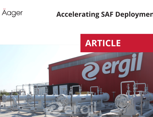 Accelerating SAF Deployment