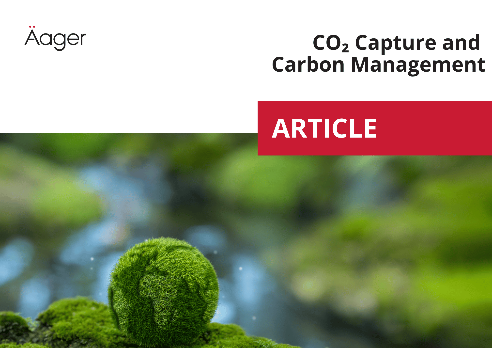 carbon management CO₂ Capture and Carbon Management 2